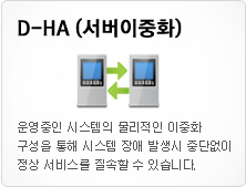 D-HA 서버이중화