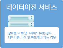 데이터이전 서비스